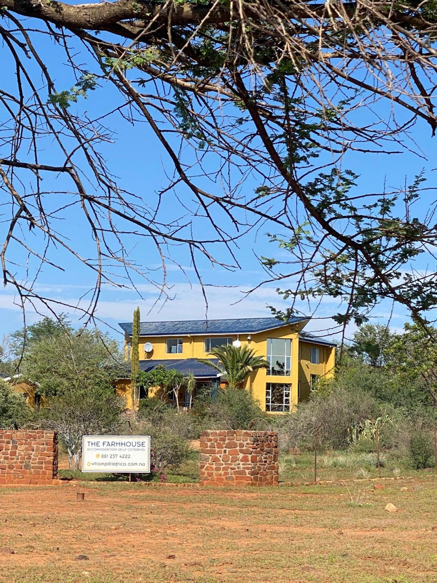 The Farmhouse Okahandja Esterno foto